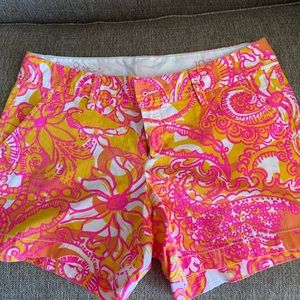 Lilly Pulitzer short size 10